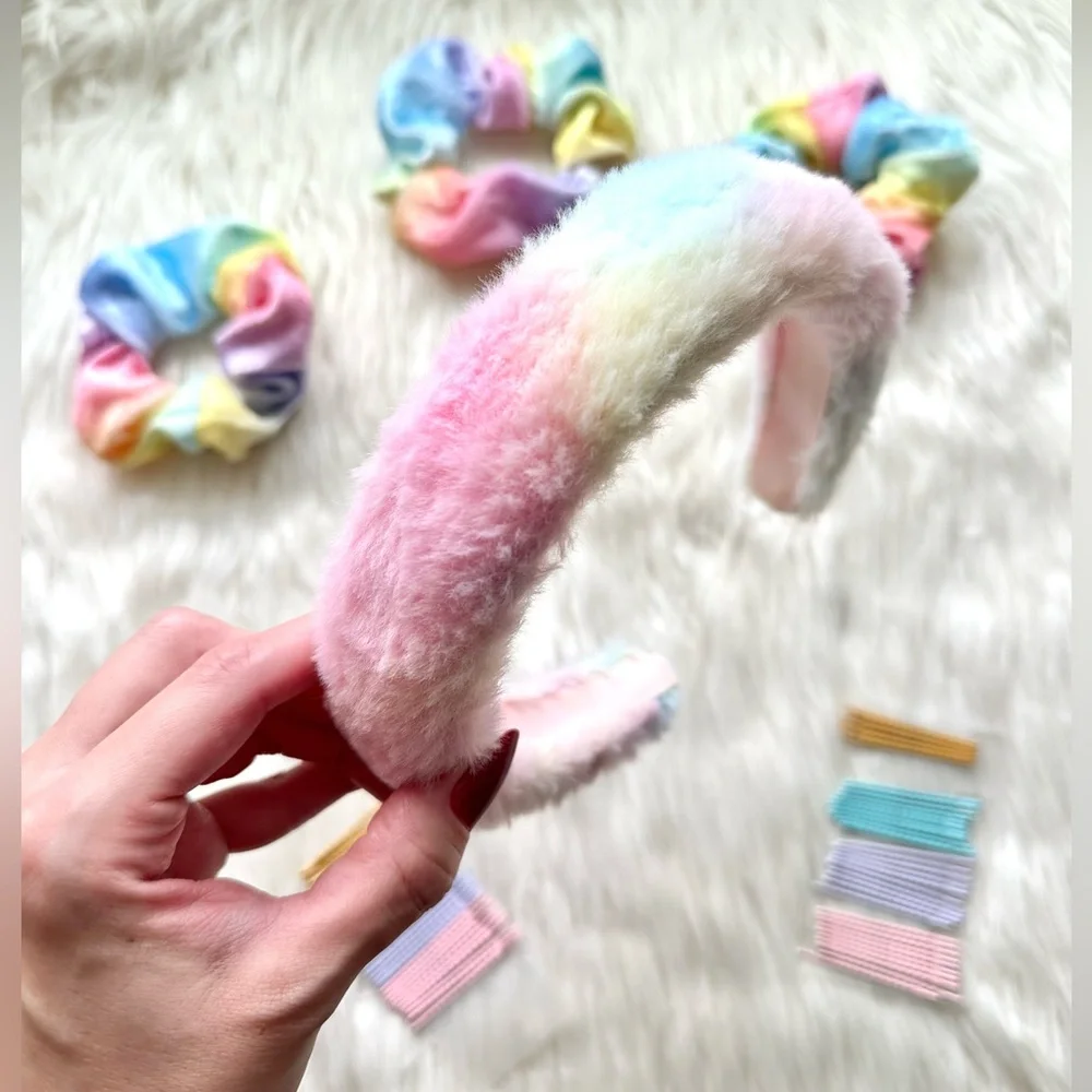 PASTEL HAIR SET